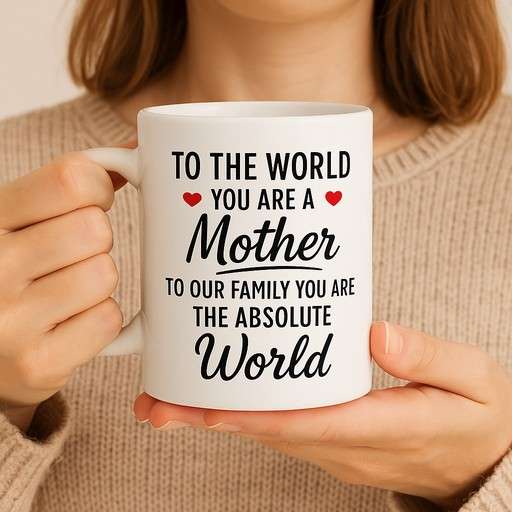 To the world you are a Mother mug