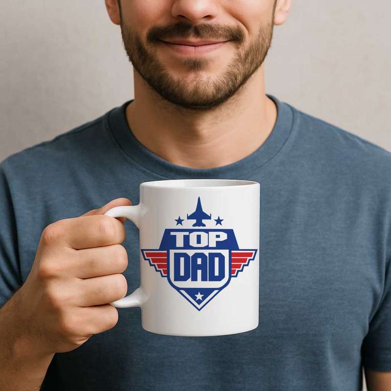 Top Dad coffee mug