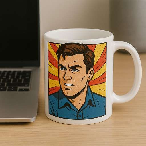 custom cartoon mug