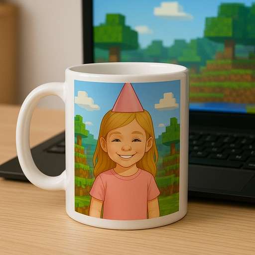 custom cartoon mug