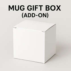 Mug gift box