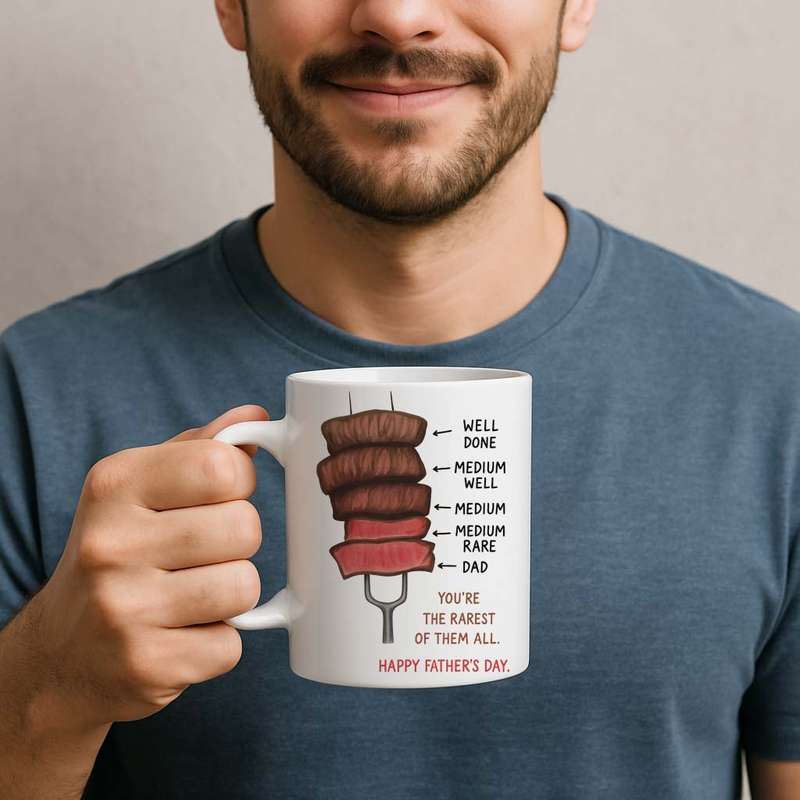 Dad mug  The Rarest of Them All