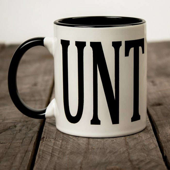 Cunt coffee mug