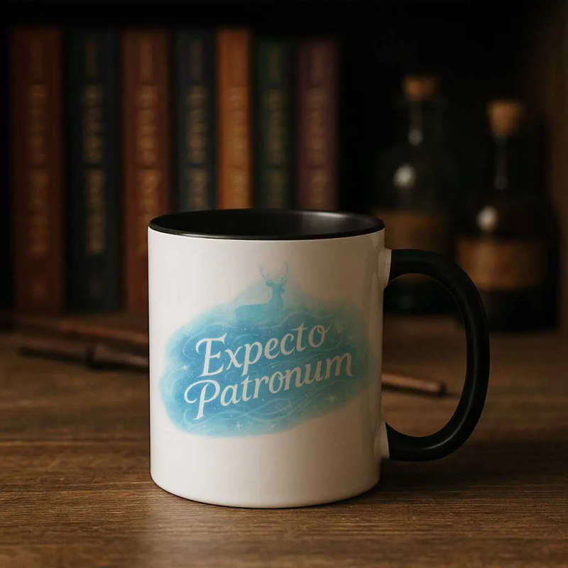 Expecto Patronum Mug  Summon Positivity