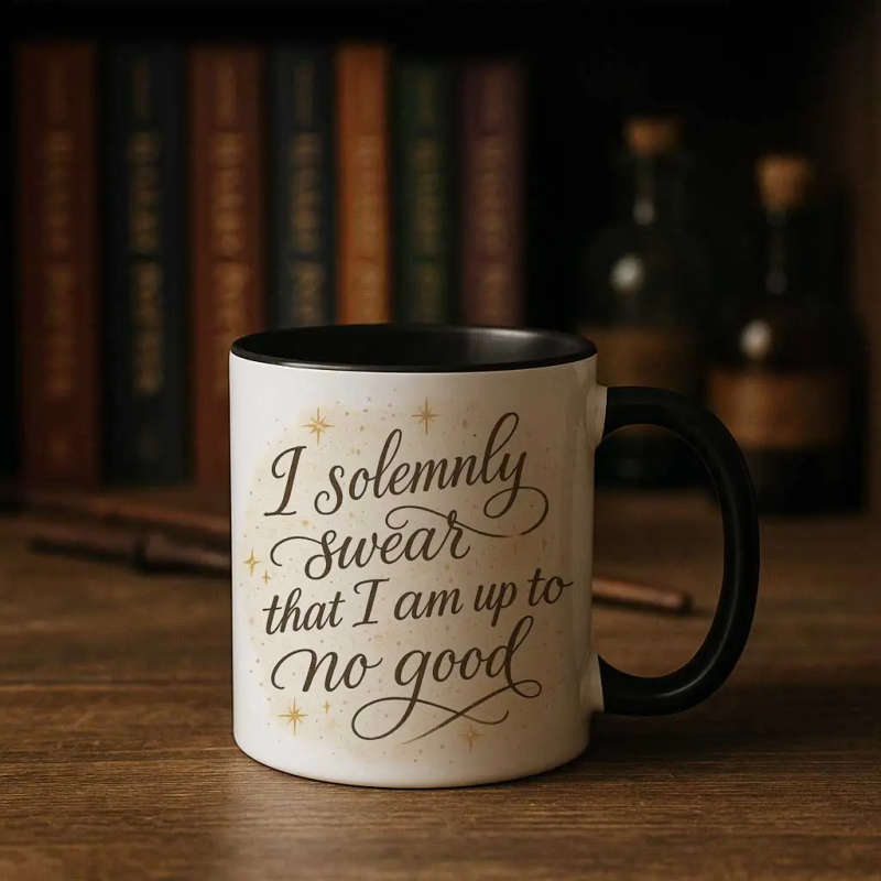 I Solemnly Swear  Mischief Managed Mug