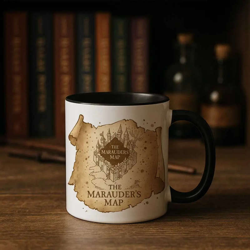 The Marauders Map Mug  Mischief Managed