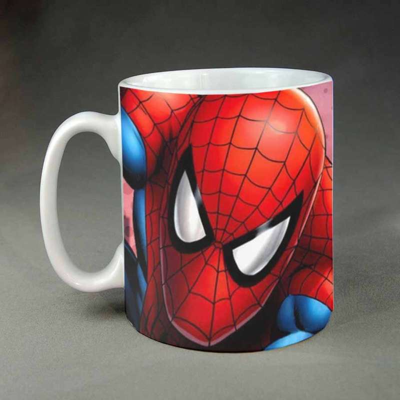 Spiderman custom coffee mug,Super hero printed cup