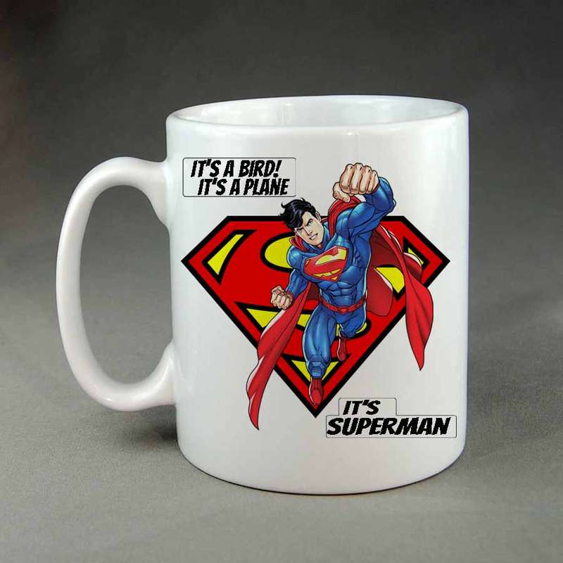 Superman coffee mug
