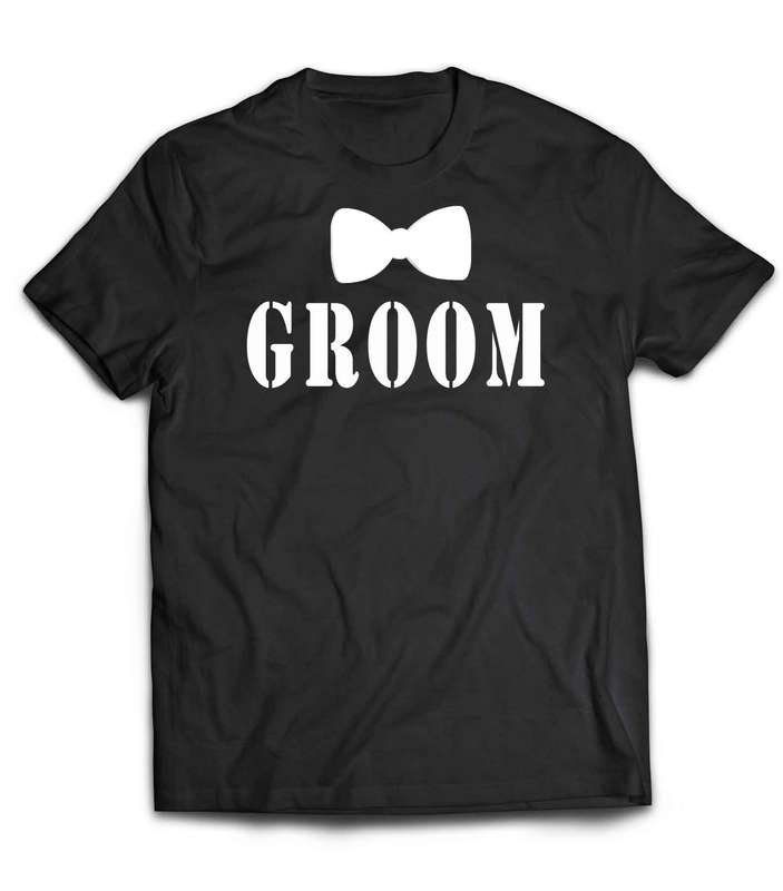 Groom 100% cotton wedding T-Shirt
