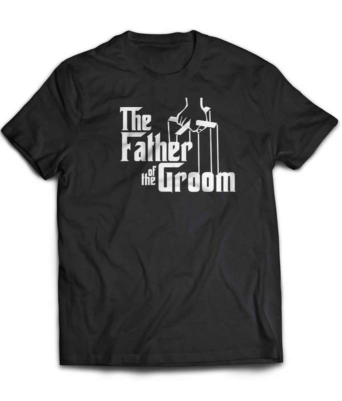 Father of the groom Godfather T-shirt