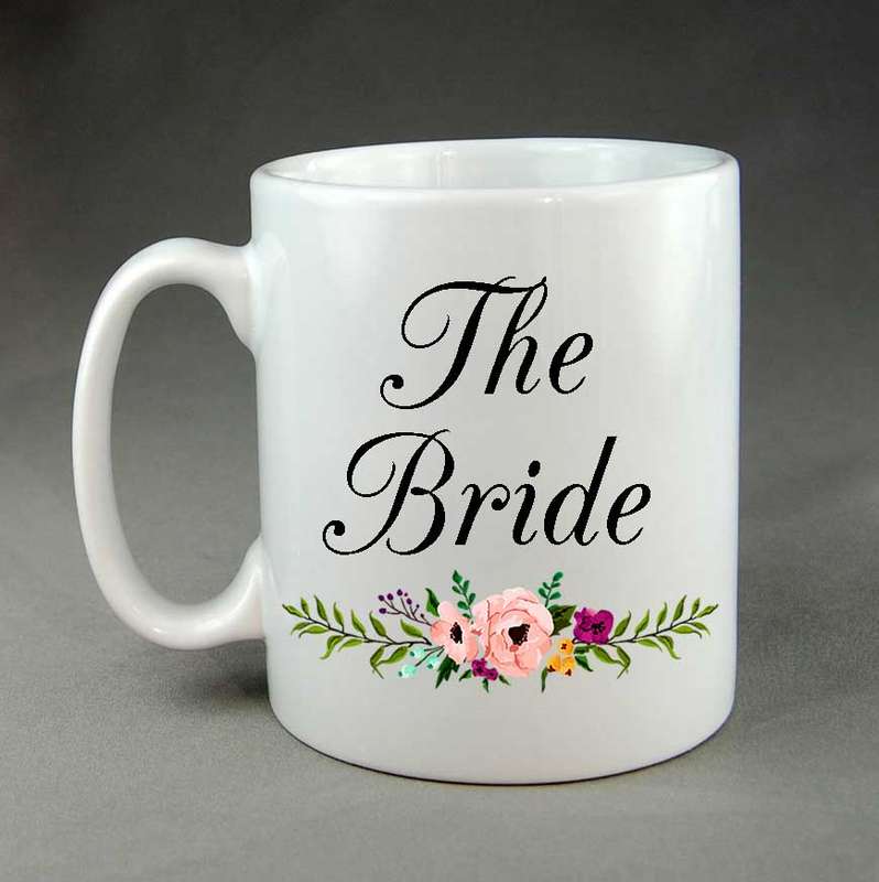 Wedding mug The Bride