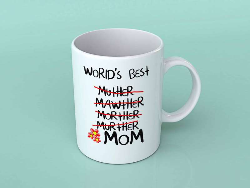 World's best Mom coffee Mug