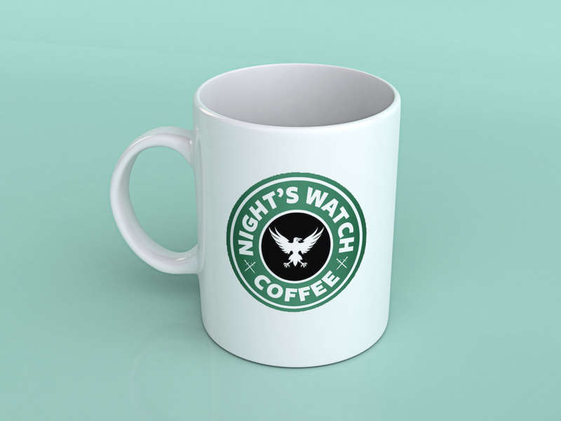 Game of Thrones Night's watch Coffee mug