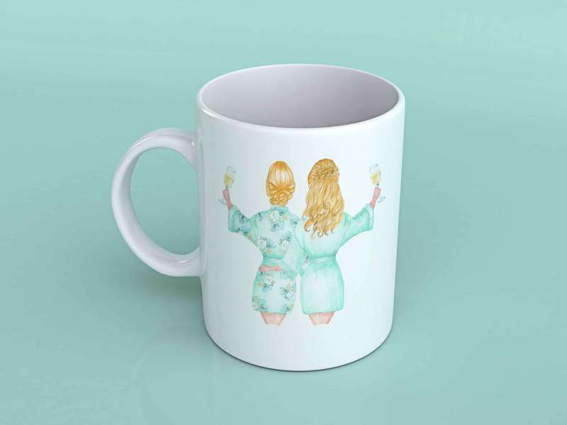 You're my favourite bitch coffee mug