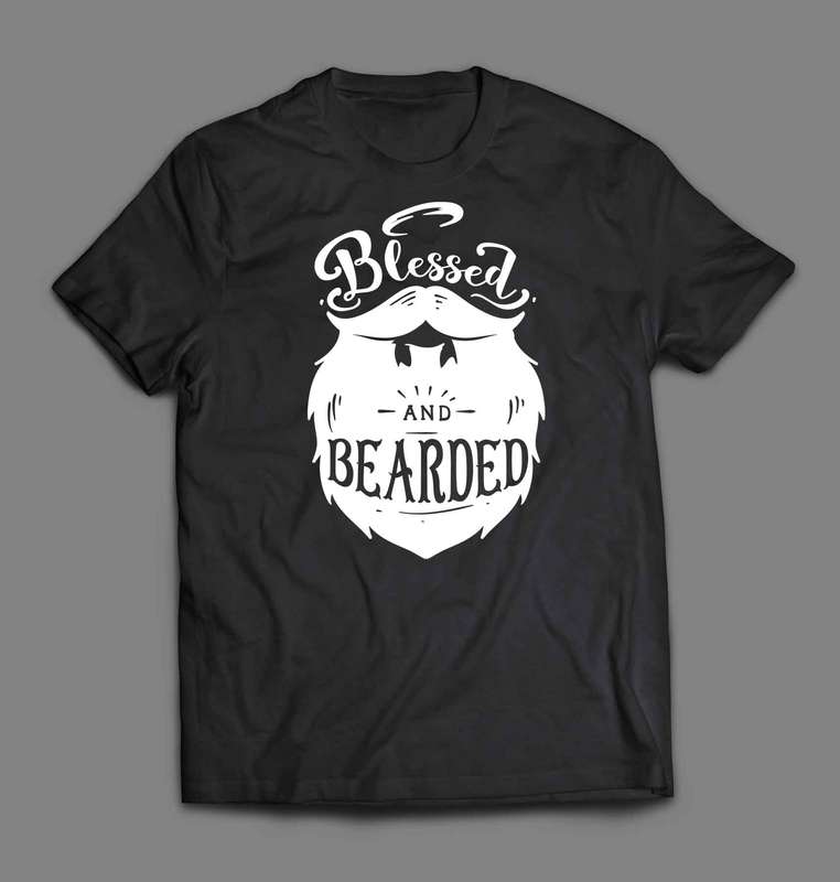 Blessed and Bearded T-shirt