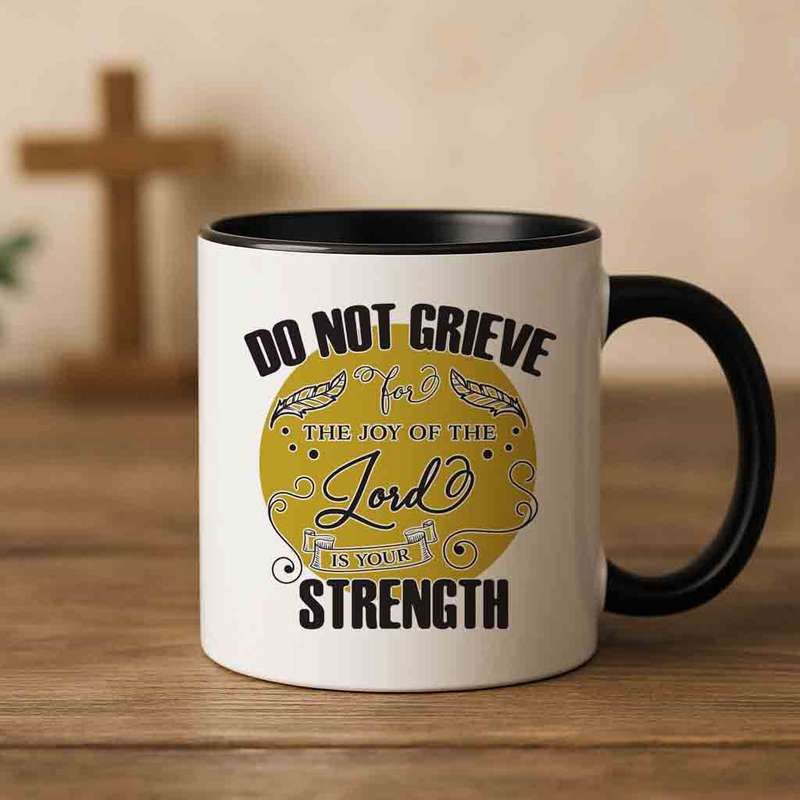Do not grieve coffee mug
