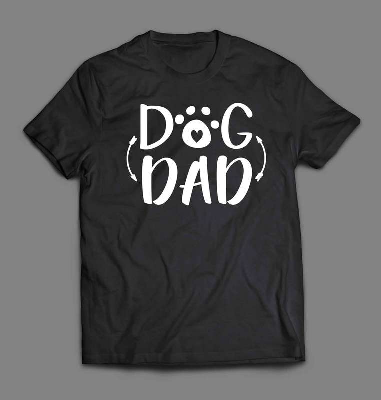 Dog Dad T-shirt
