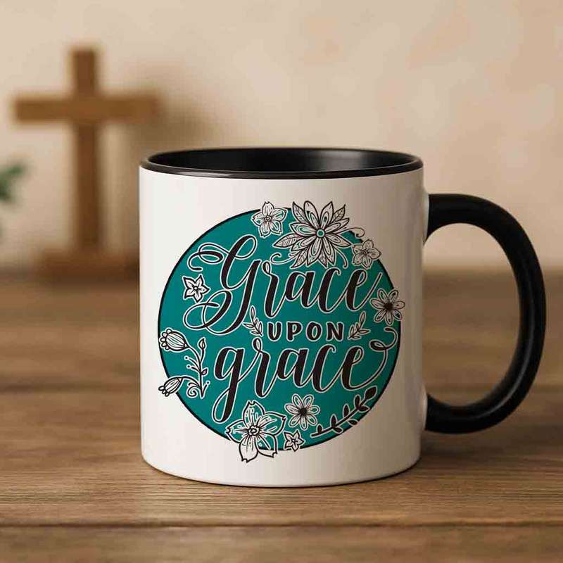Grace upon Grace coffee mug
