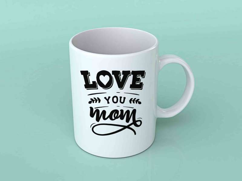 Love you Mom Coffee mug