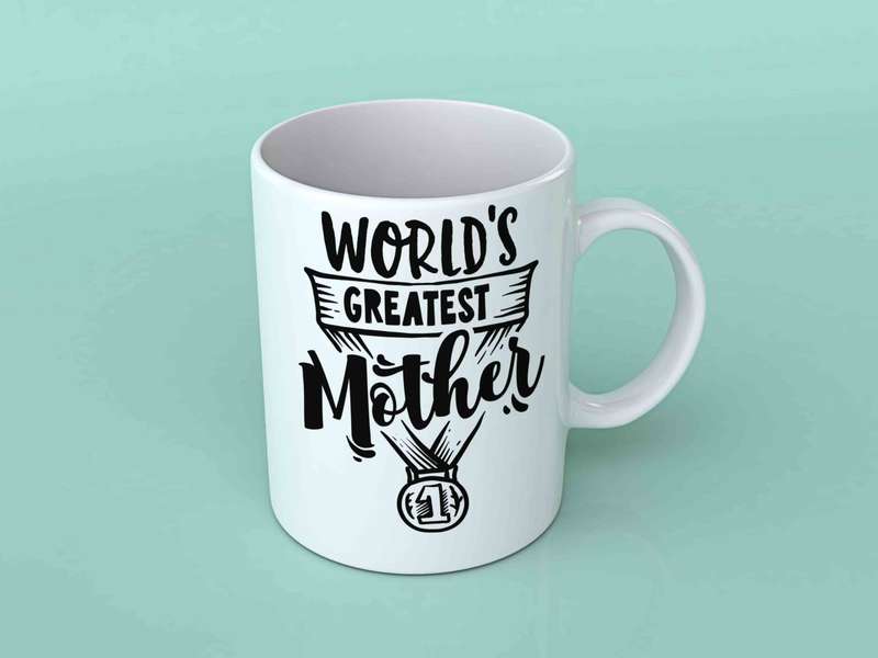 World's greatest mother coffee mug
