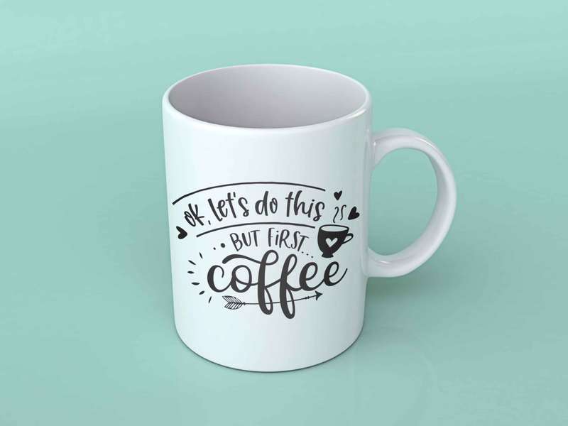 Ok lets do this but first coffee coffee mug