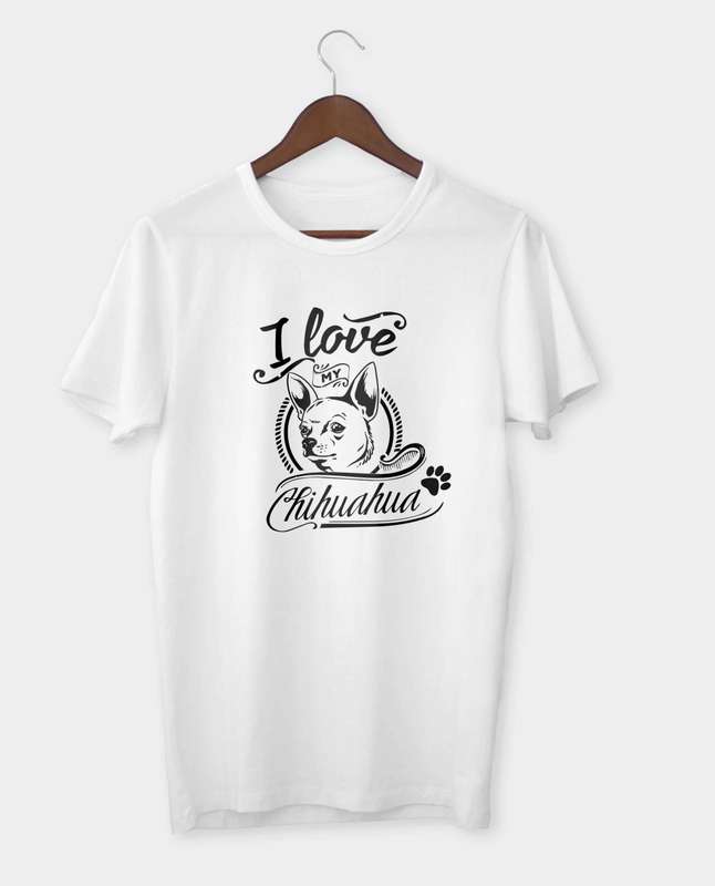 I love my Chihuahua T-shirt