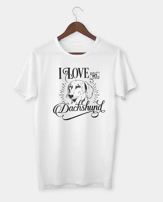 I love my Dachshund T-shirt