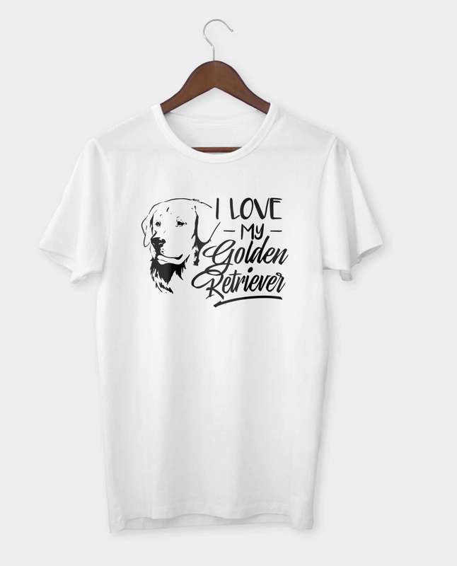 I love my Golden Retriever T-shirt