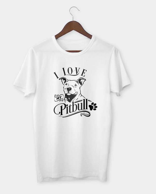 I love my Pitbull T-shirt