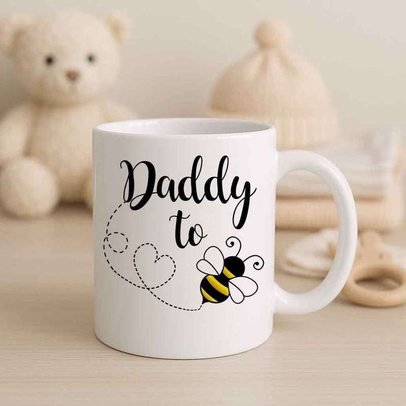 Daddy to bee Coffee mug