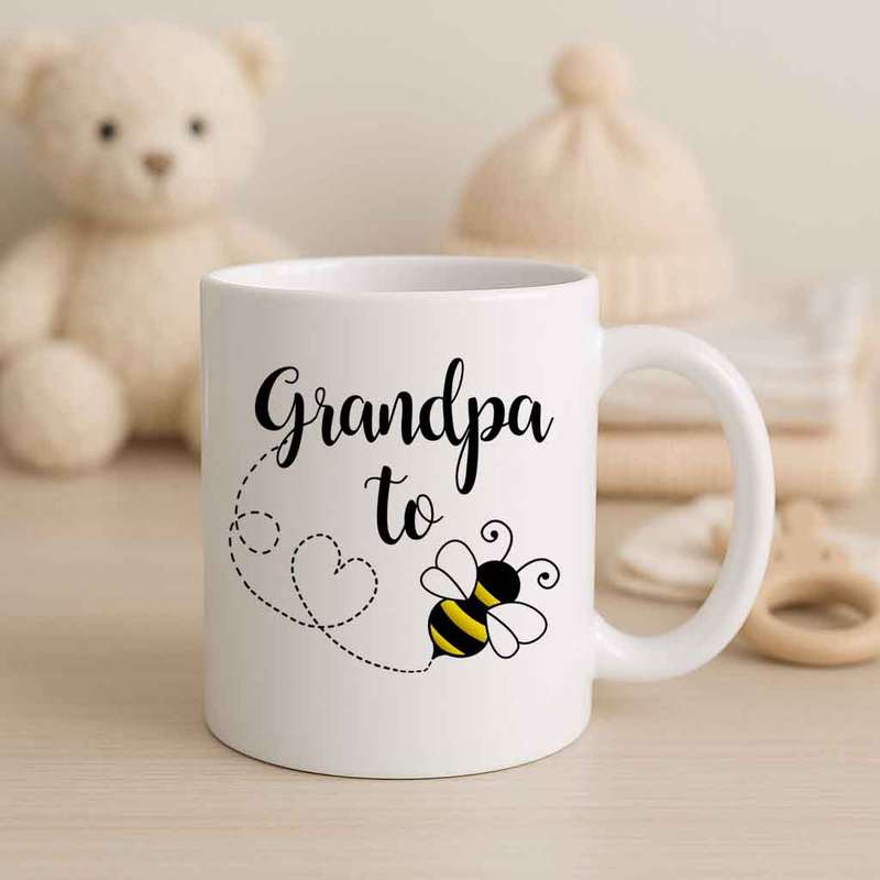 Grandpa to bee Coffee mug