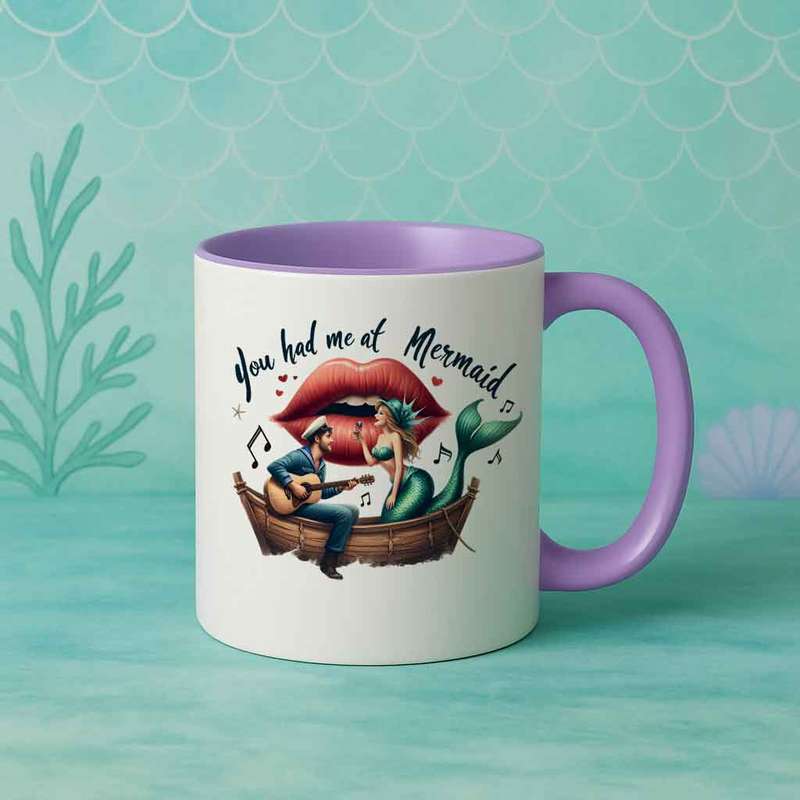 Mermaid Mug  You Had Me at Mermaid