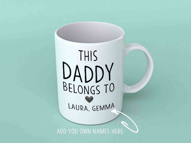 This Daddy belongs to coffee mug