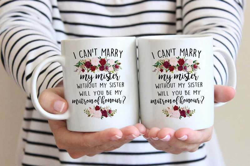 I can't marry my mister coffee mug