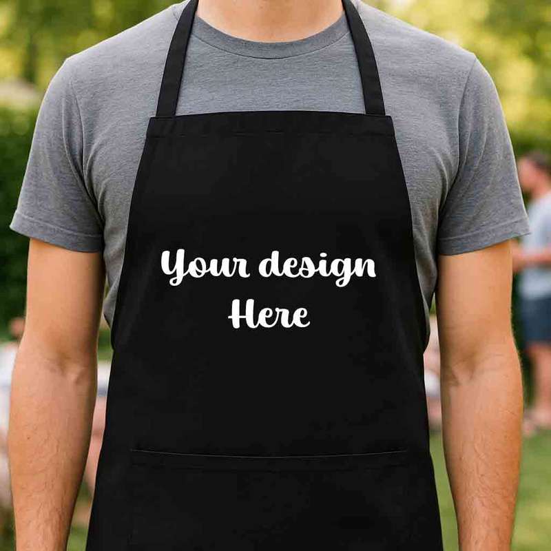 Design Your Own Braai Apron  Personalised South African Apron Gift