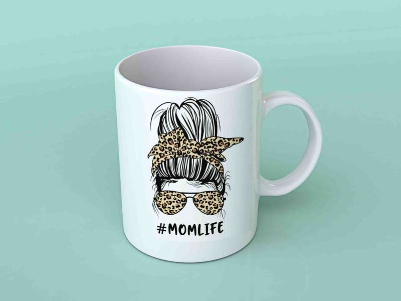 Momlife coffee mug