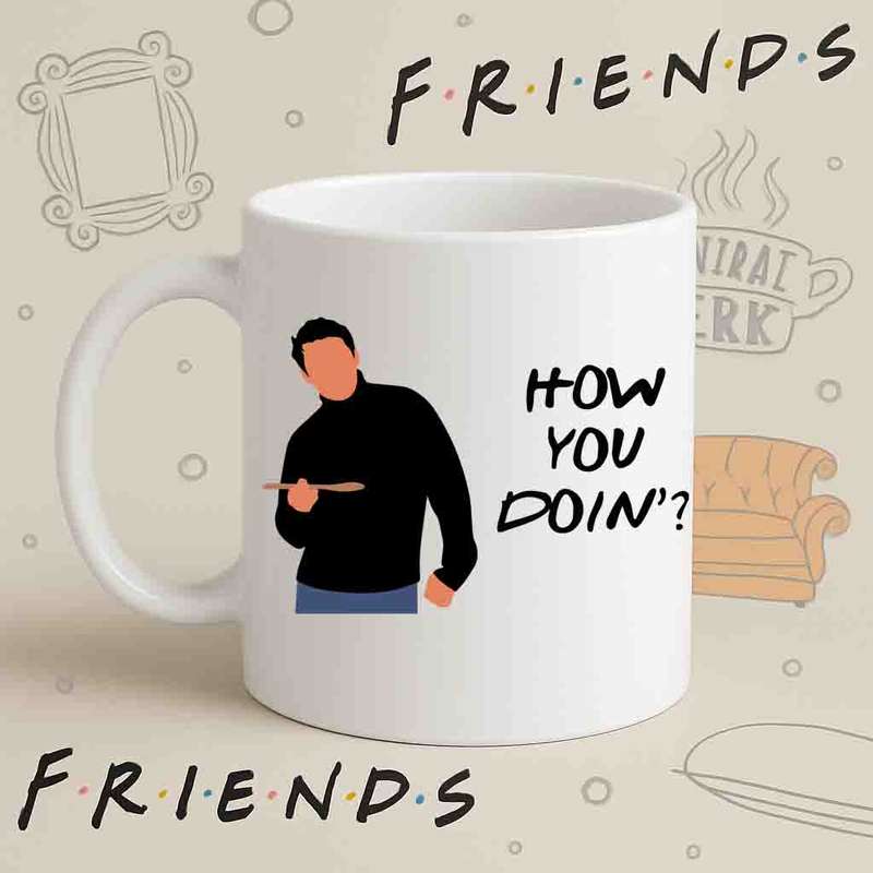 How You Doin'? Mug  Friends-Inspired Gift