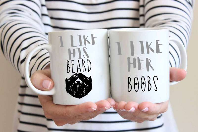 I like his beard coffee mug