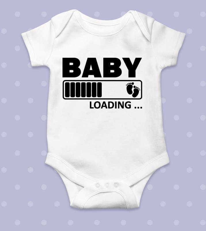 Baby loading baby grow 1