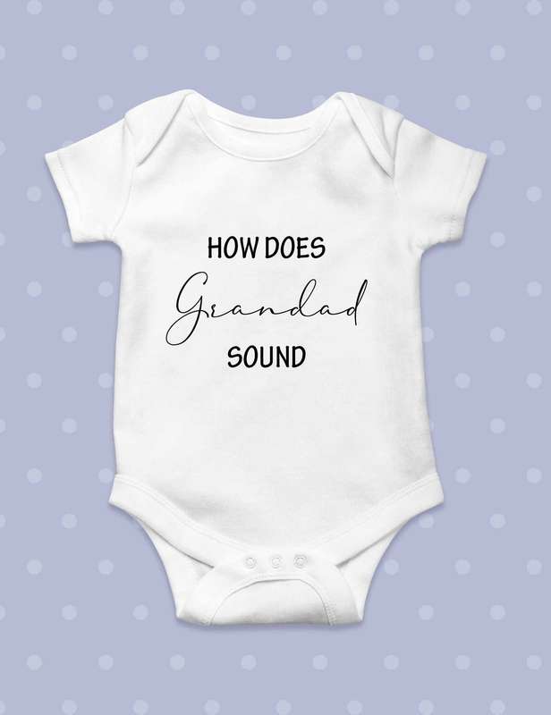 How does Grandad sound baby grow