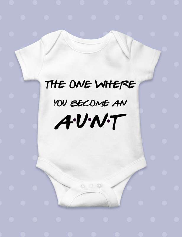 The one where you become an Aunt baby grow