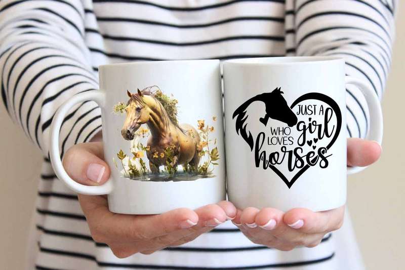 Magical horse coffee mug 6