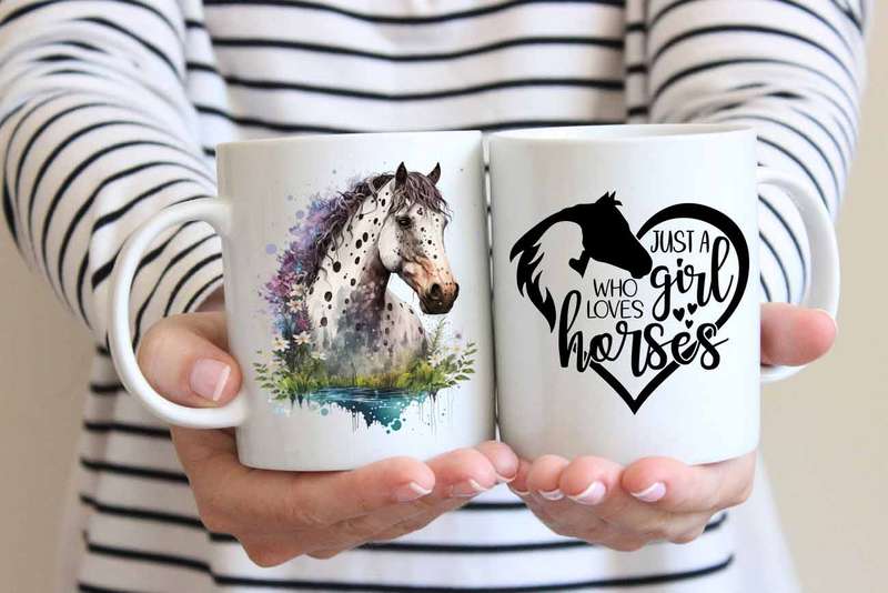 Magical horse coffee mug 8