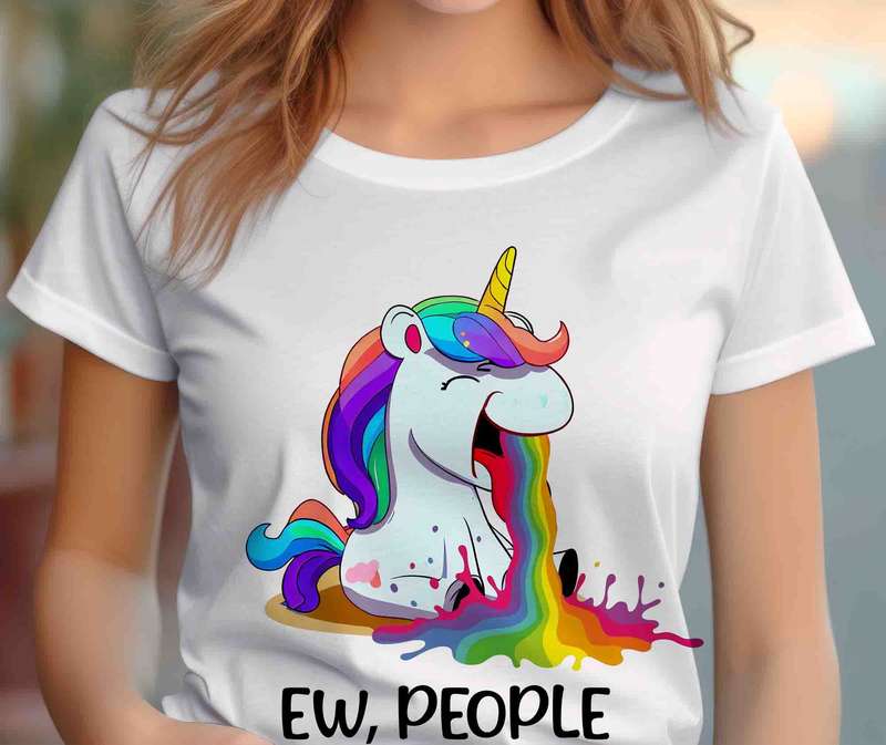 Ew People Unicorn Shirt