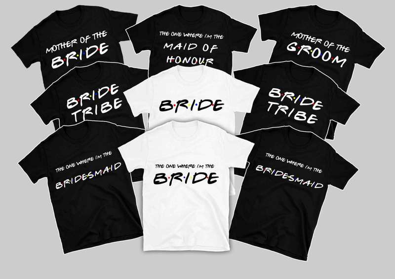 Friends Bride T-shirt