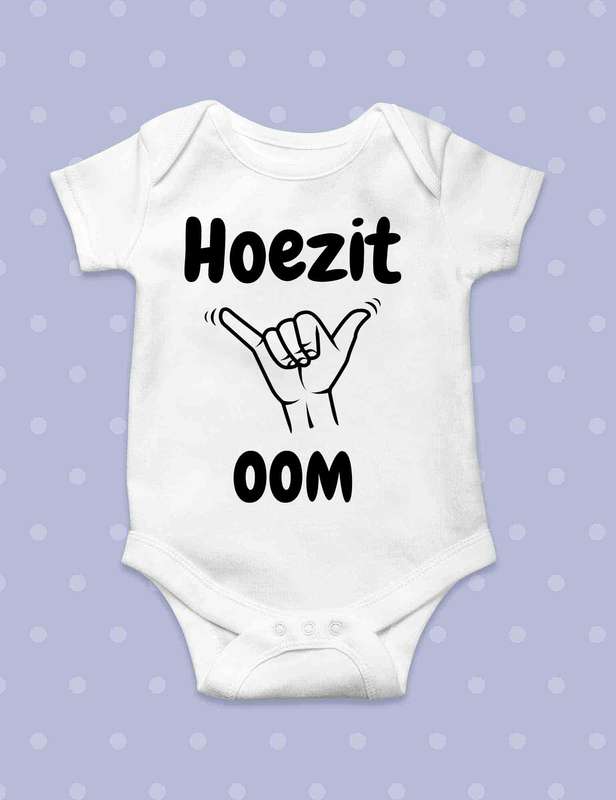 Hoezit Oom pregnancy reveal Baby grow