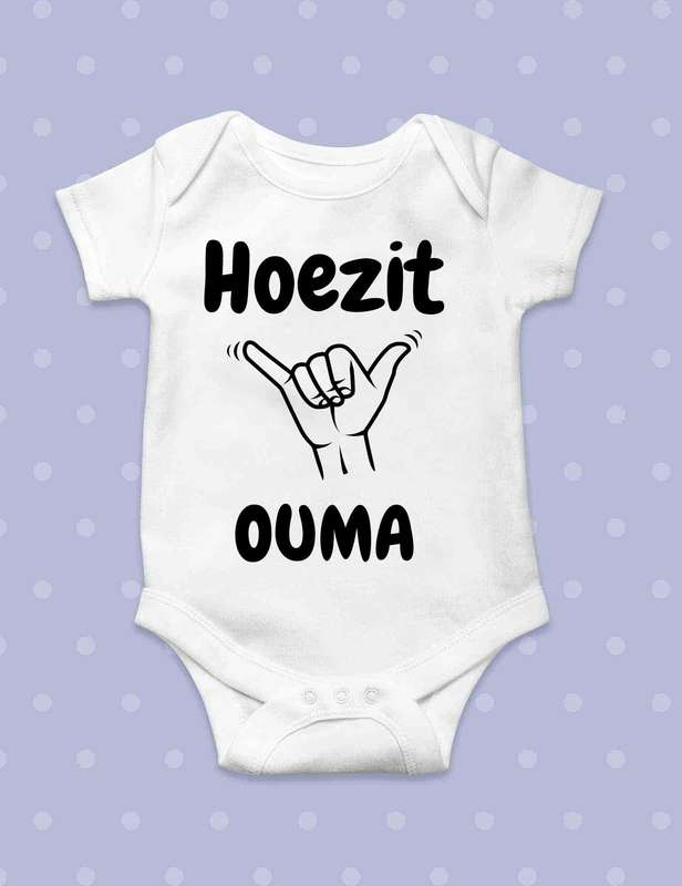 Hoezit Ouma pregnancy reveal Baby grow