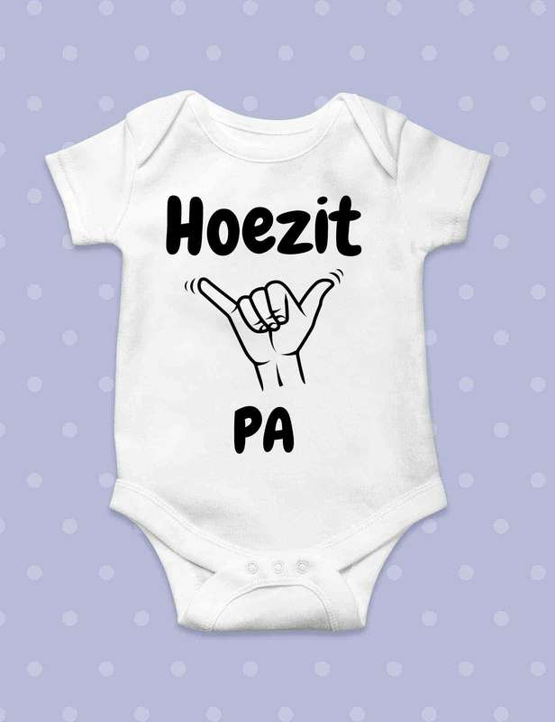 Hoezit Pa pregnancy reveal Baby grow