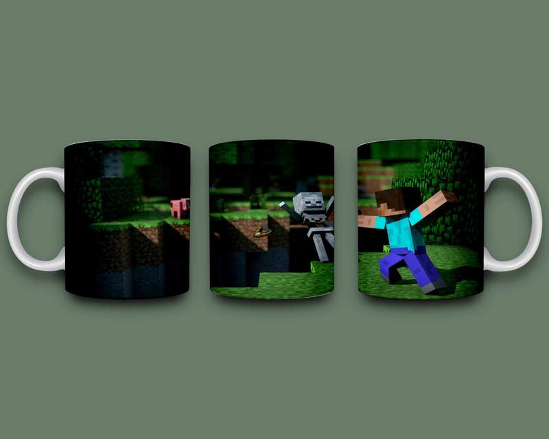 Minecraft mug design 1