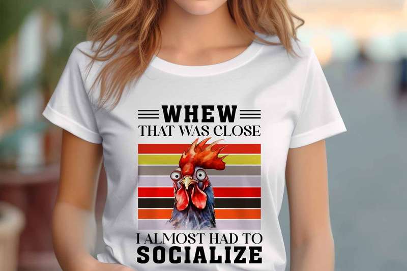 That was close Ladies T-shirt